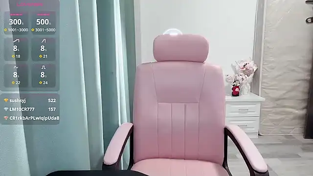 XXX chat uživo modela Puff-521
