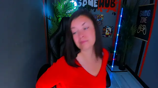 Chatroom XXX en direct de AnaMills
