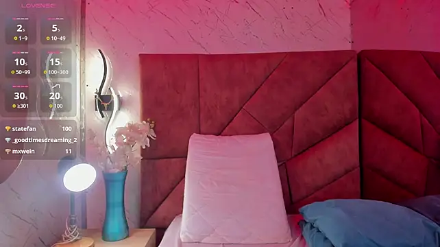 צ'אט XXX בשידור  חי של AlannaRios