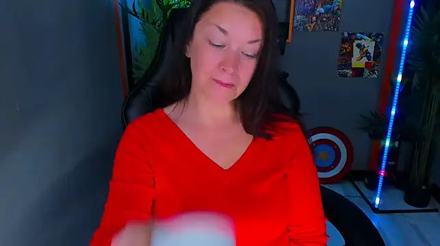 AnaMills Live XXX-Chat