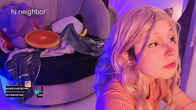 Katemoss70's Live XXX Chat
