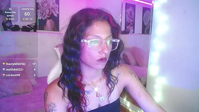XXX chat uživo modela SamathaMay