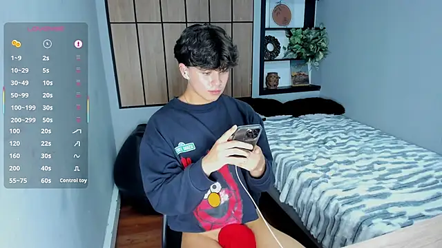 Danny_George élő XXX-chatje