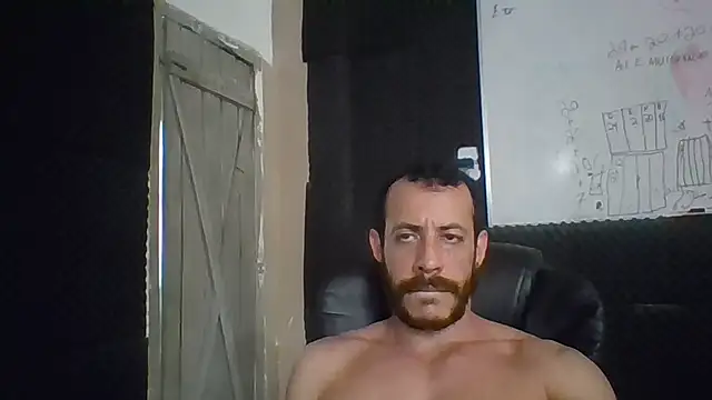 Show de MachoScorpionCaralho na webcam