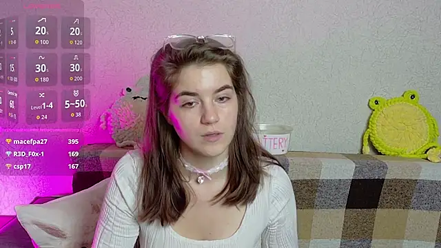 ElzaBlis élő XXX-chatje