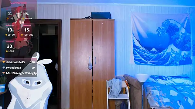 Živý XXX chat EyesUpHere8