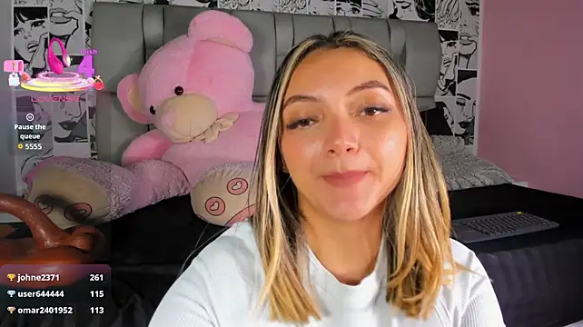 Chat XXX ao vivo de LucyRosse