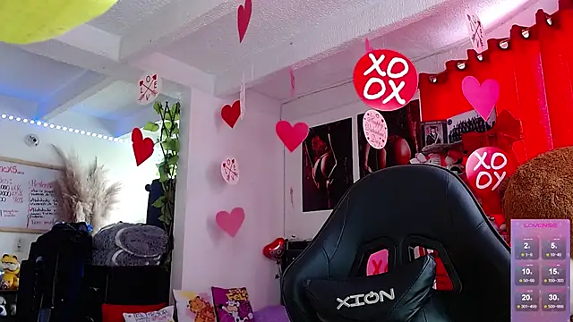 Chat XXX ao vivo de Niky_777