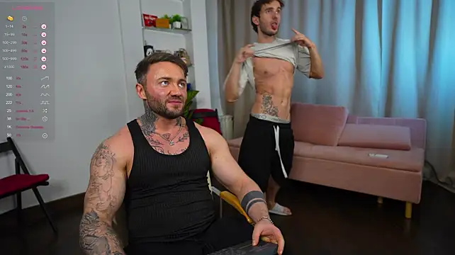 Demianblake 라이브 XXX 채팅