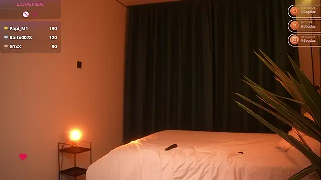 XXX chat uživo modela Bogduzi