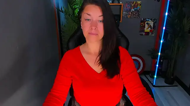 AnaMills' Live XXX Chat