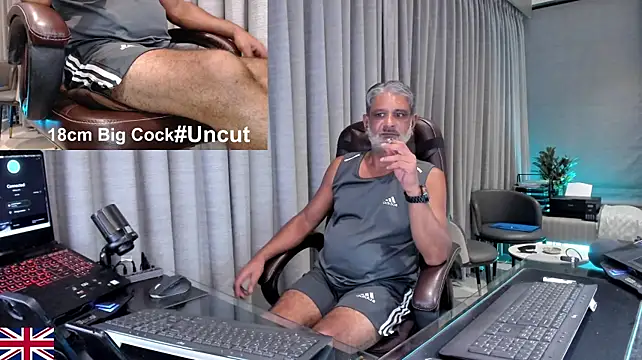 OnlineBossUK webcam show