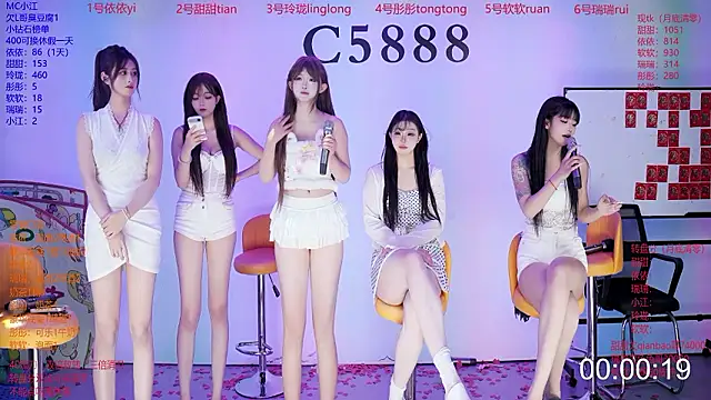 C5888 现场XXX聊天