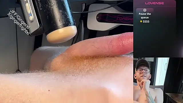 Chat +18 de Gingerxl8 ao vivo