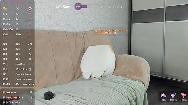 Živý XXX chat she_wolf