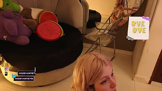 Chat XXX ao vivo de Katemoss70