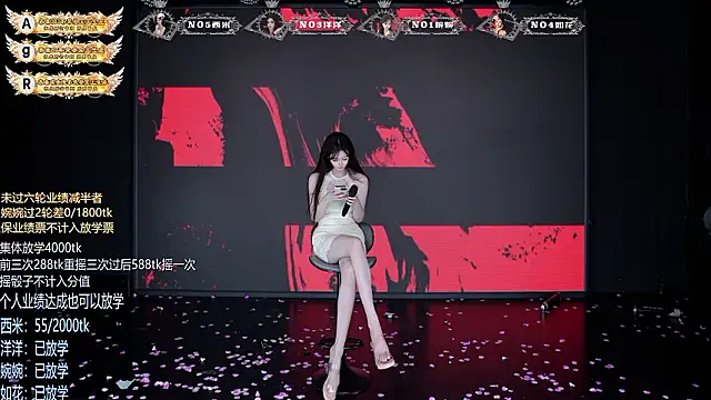 XXX chat uživo modela TA-001