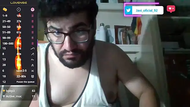 XXX chat uživo modela Javi_92