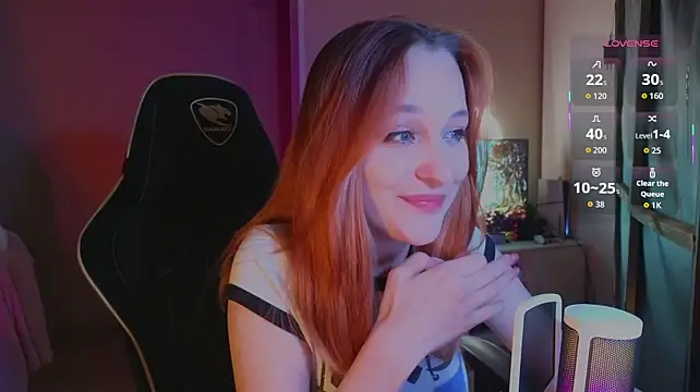 MaryRace Live XXX-chat