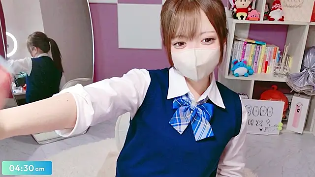 miko_nyanのウェブカメラショー