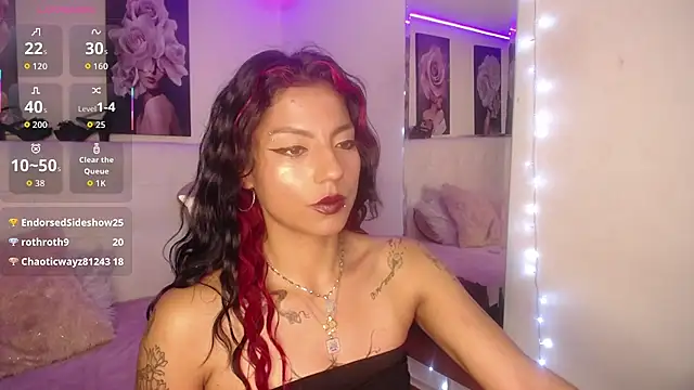 SamathaMay's Live XXX Chat