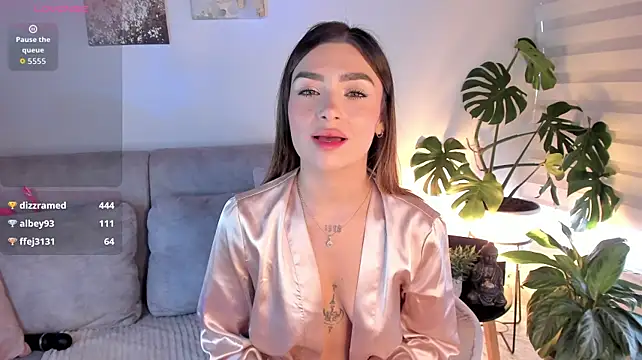 Chat +18 de AlleCollins ao vivo