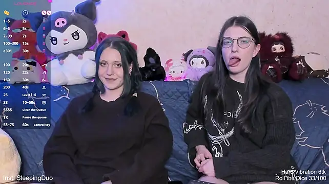 Czat XXX na żywo – SleepingDuo