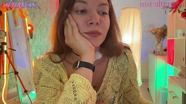 XXX chat uživo modela altertyan
