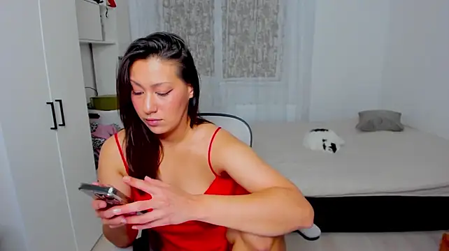 XXX chat uživo modela FieryHeart