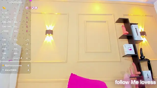 KIMMARSHALL1 라이브 XXX 채팅