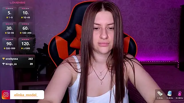 Elishka_ Adlı Modelin Canlı XXX Sohbeti
