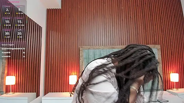 Chat XXX en directo de Tiana-Moon