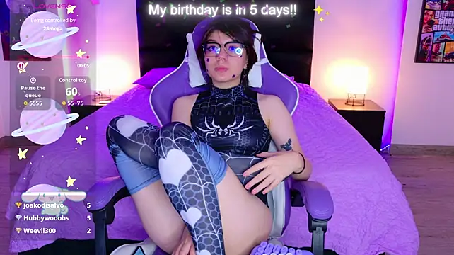 Živý XXX chat bonnyvel