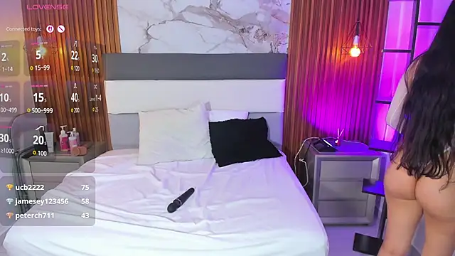 XXX chat uživo modela ISAPINK1