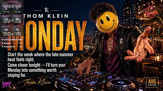 thomklein Obrolan Langsung XXX