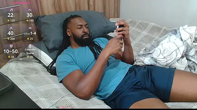 XXX chat uživo modela blackmuscless
