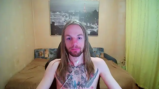 AdamDickens – Live XXX-chat