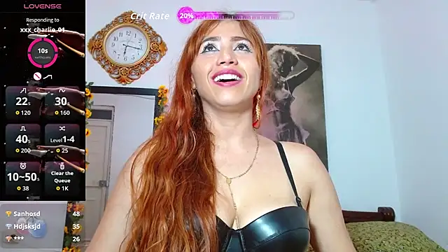 MeganCrouch Chat XXX in diretta