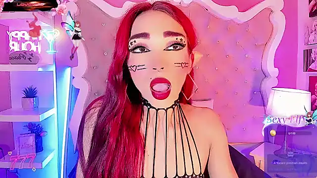 XXX chat uživo modela LeyXandrabraz