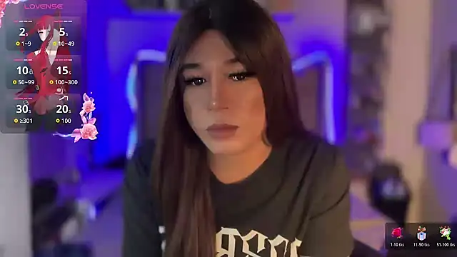 Yourgoddess_Sophieのウェブカメラショー