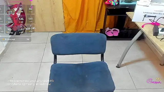 Chat +18 de marlynmartinez ao vivo