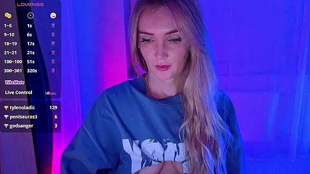 Czat XXX na żywo – PrincessVS