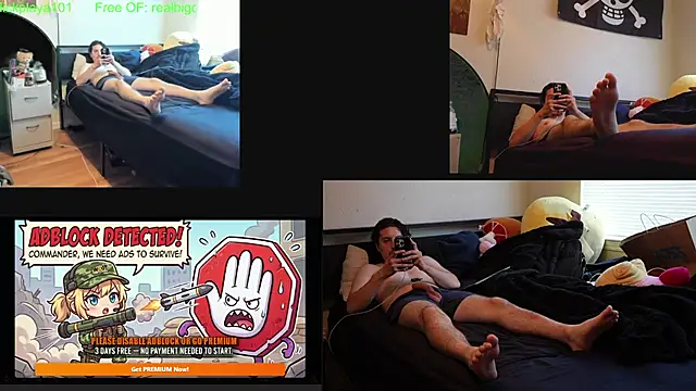 Show Webcam de BigDickPlaya101