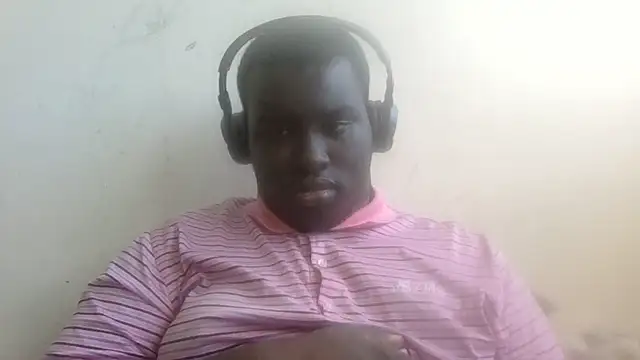 Show de KIngAtlasMensah na webcam