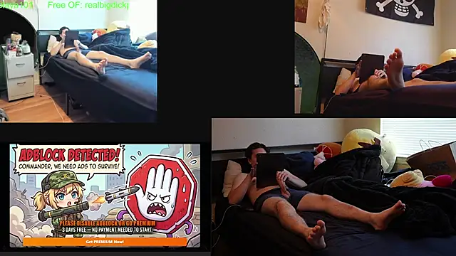 Pertunjukan Kamera Web BigDickPlaya101