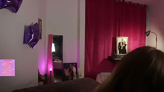 צ'אט XXX בשידור חי של AngelinaNoAngel