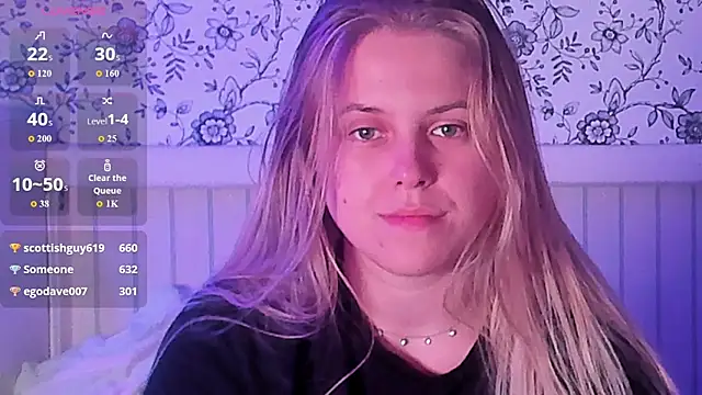 Chatroom XXX en direct de AngelAnty