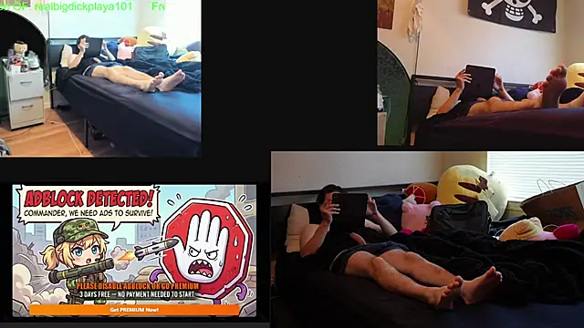 Pokazy przed kamerką – BigDickPlaya101