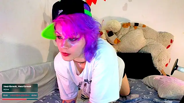 SparkyFerret élő XXX-chatje