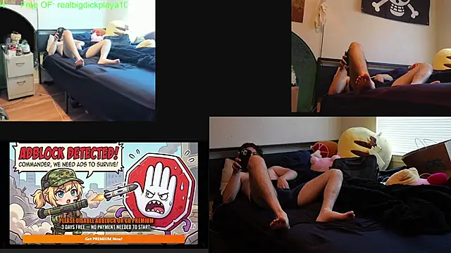 BigDickPlaya101 在線直播表演